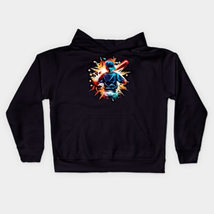 Baseball Kids Hoodie